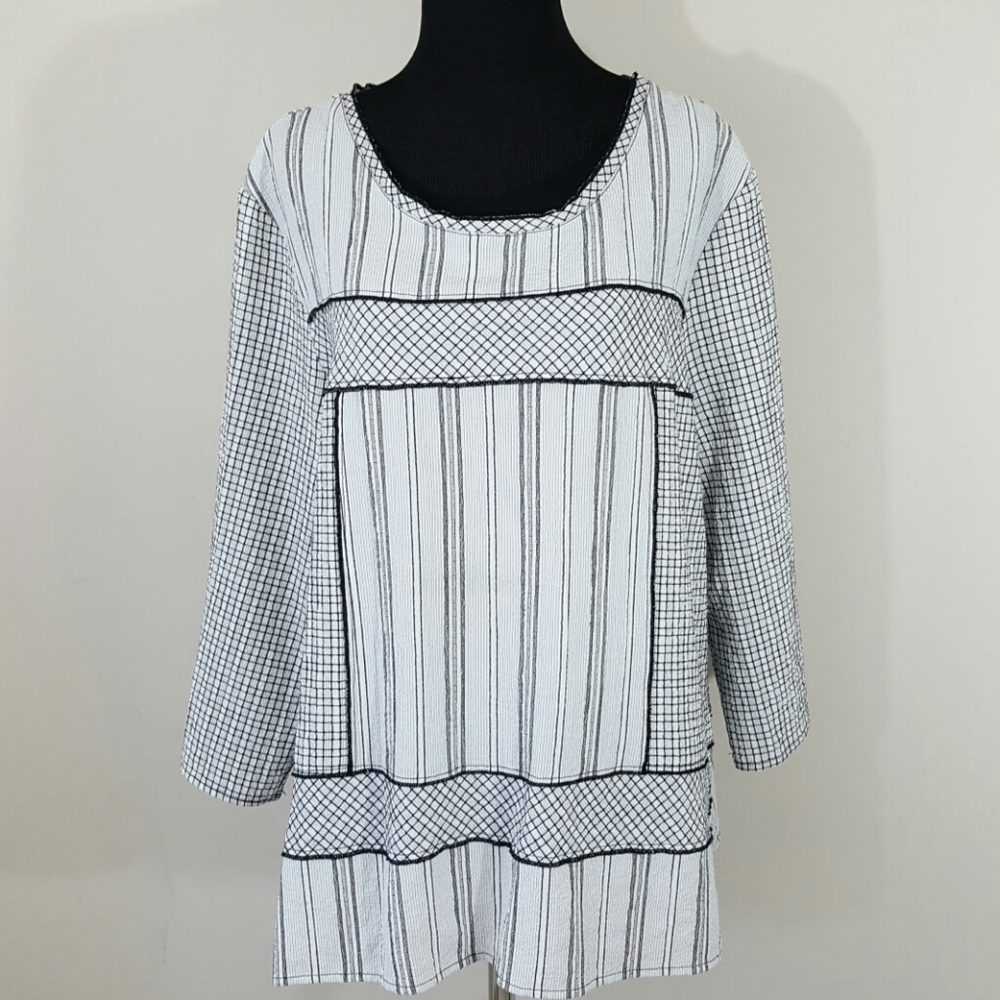 HABITAT Clothes to Live In - Crinkle Top -…